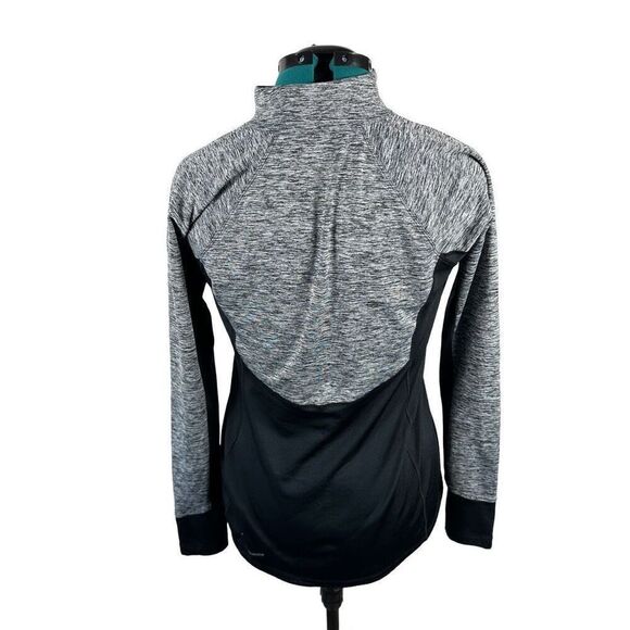 Reebok black and grey running top - Picture 2 of 8